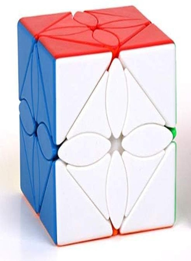 Qwick Click Combo Pack of 4 Speed Cube Set, 3-in-1 Puzzle Bundle with Pyramid, Square and Star Pattern Cubes, Stickerless, Multi-Colour - Image 3